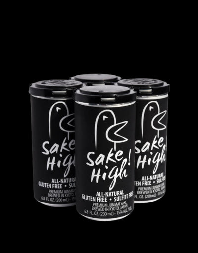 Sake High - Premium Junmai Sake NV