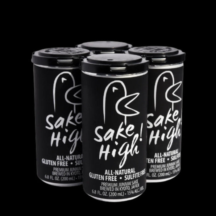 Sake High - Premium Junmai Sake NV
