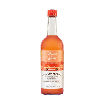 Saltwater Woody - Real Grapefruit American Grapefruit Flavored Rum
