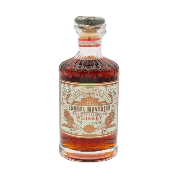 Samuel Maverick - Four Grain Texas Straight Bourbon Whiskey