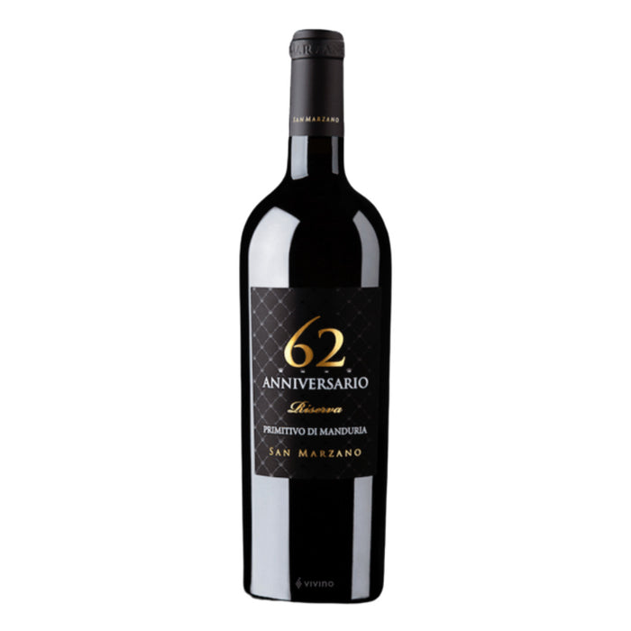 San Marzano - 62 Anniversario Primitivo di Manduria Riserva Red Wine