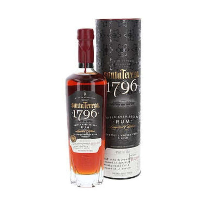 Santa Teresa 1796 - Triple Aged Solera Rum