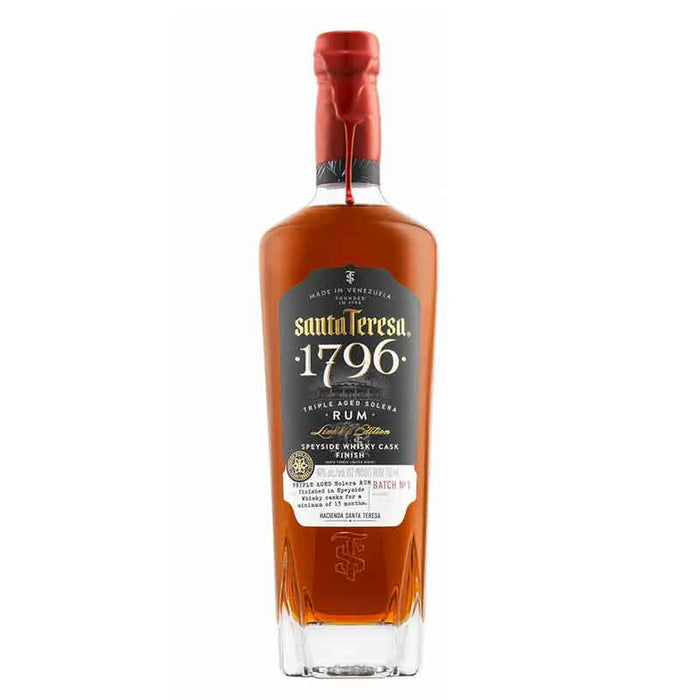Santa Teresa - Arabica Coffee Cask Finish Triple Aged Solera Rum