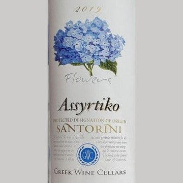 Assyrtiko Santorini
