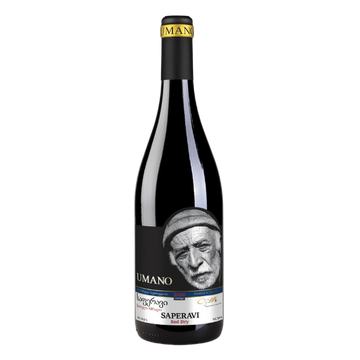 Umano - Saperavi Red Dry Wine