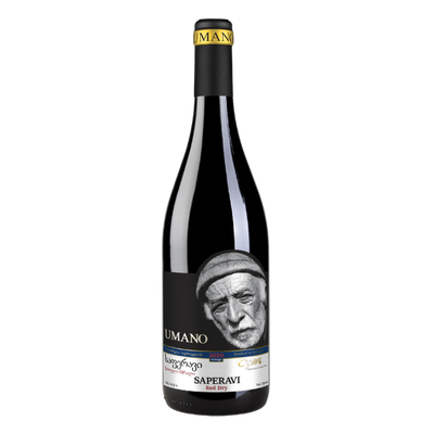 Umano - Saperavi Red Dry 2021