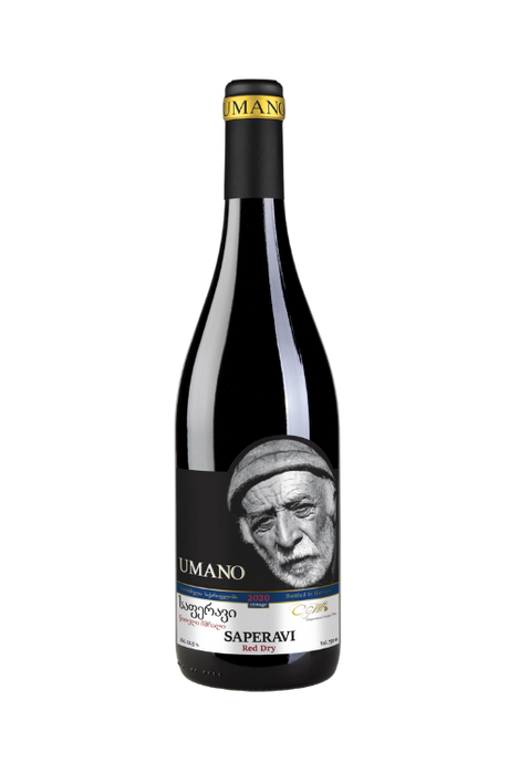 Umano - Saperavi Red Dry 2021