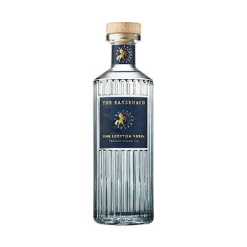The Sassenach - Fine Scottish Vodka - TIPXY