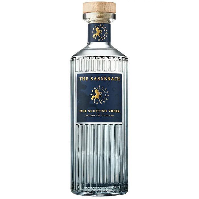 The Sassenach - Fine Scottish Vodka - TIPXY