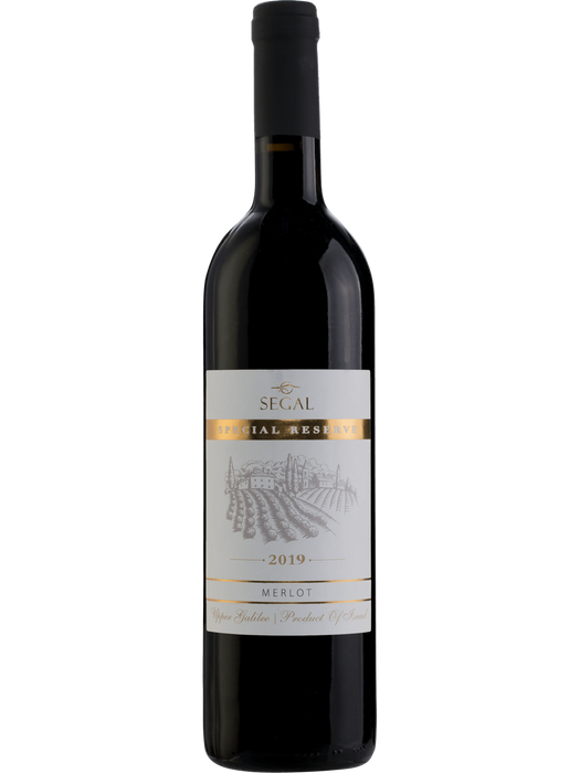 Segal Special Reserve Merlot Dry Red Wine