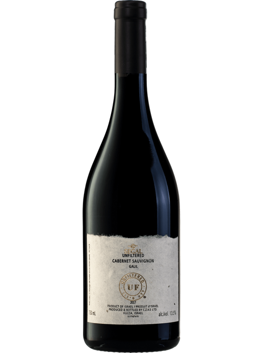 Segal Unfiltered Cabernet Sauvignon Dry Red Wine