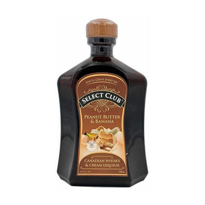 Select Club - Peanut Butter and Banana Canadian Whisky Cream Liqueur