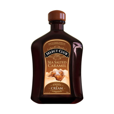 Select Club - Sea Salted Caramel Canadian Whisky and Cream Liqueur