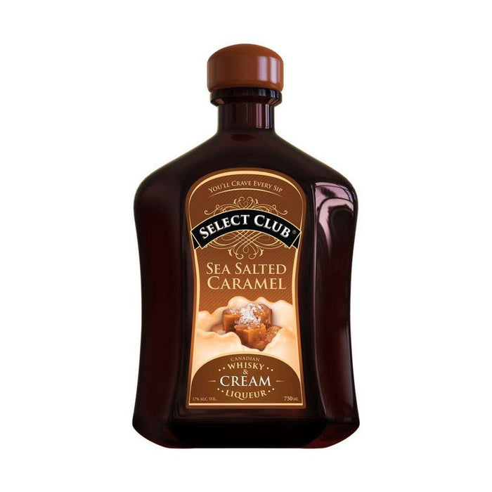 Select Club - Sea Salted Caramel Canadian Whisky and Cream Liqueur