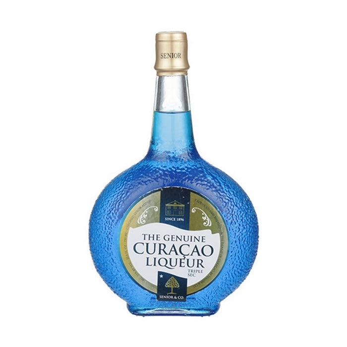 Senior & Co - The Genuine Curacao Triple Sec Liqueur (Blue Bottle)