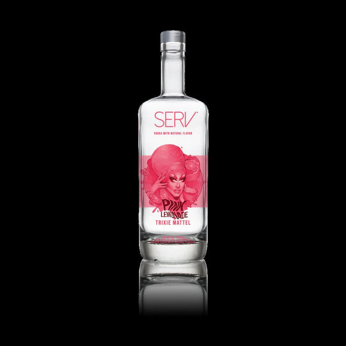 SERV Vodka - Pink Lemonade, Trixie Mattel - TIPXY