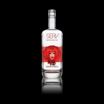 SERV Vodka With Natural Flavor - Blood Orange Sharon Needles