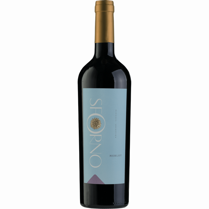 Sforno Merlot Dry Red Wine - TIPXY