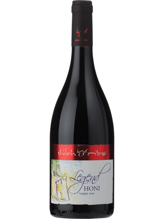 Shiloh Legend Ittai (Honi) Dry Red Wine