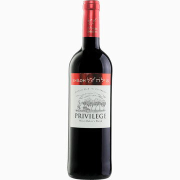 Shiloh Privilege Dry Red Wine - TIPXY