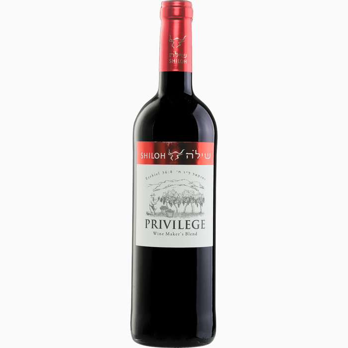 Shiloh Privilege Dry Red Wine - TIPXY