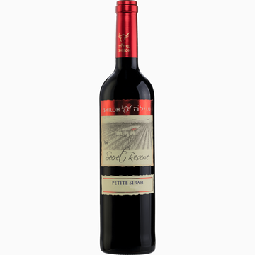 Shiloh Secret Reserve Petite Sirah Dry Red Wine - TIPXY