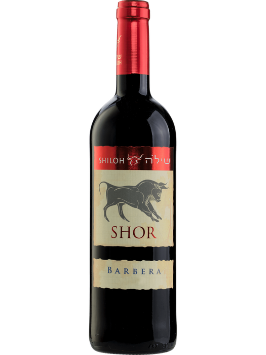 Shiloh Shor Barbera Dry Red Wine