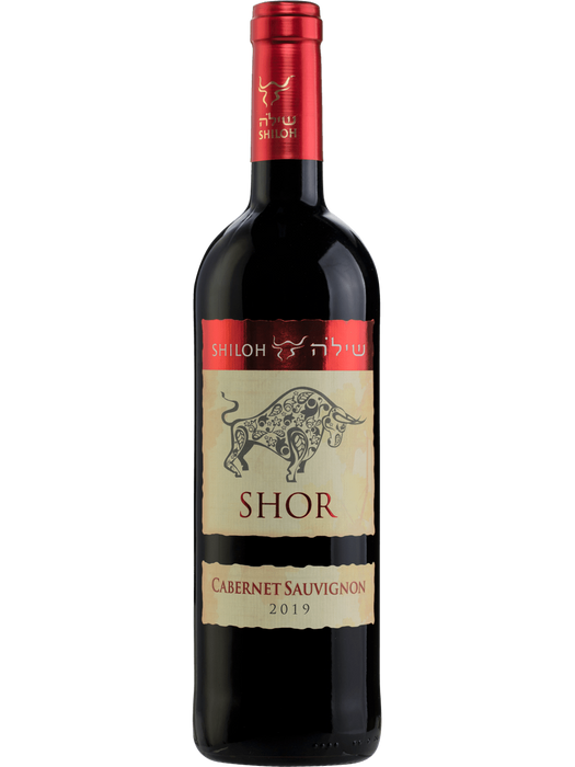 Shiloh Shor Cabernet Sauvignon Dry Red Wine