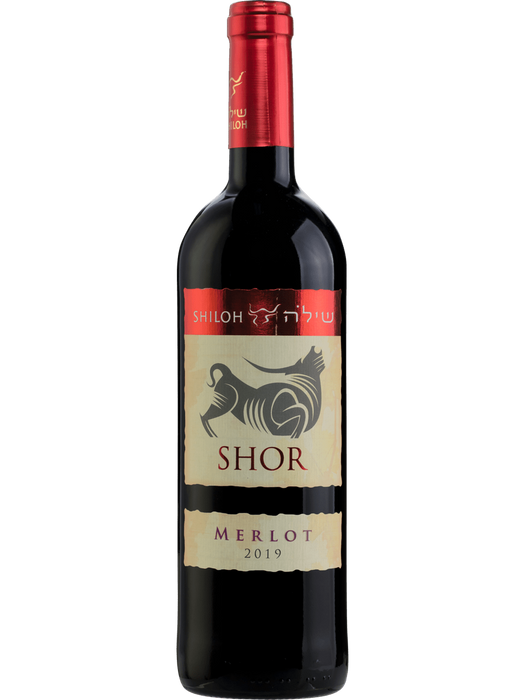 Shiloh Shor Merlot Dry Red Wine