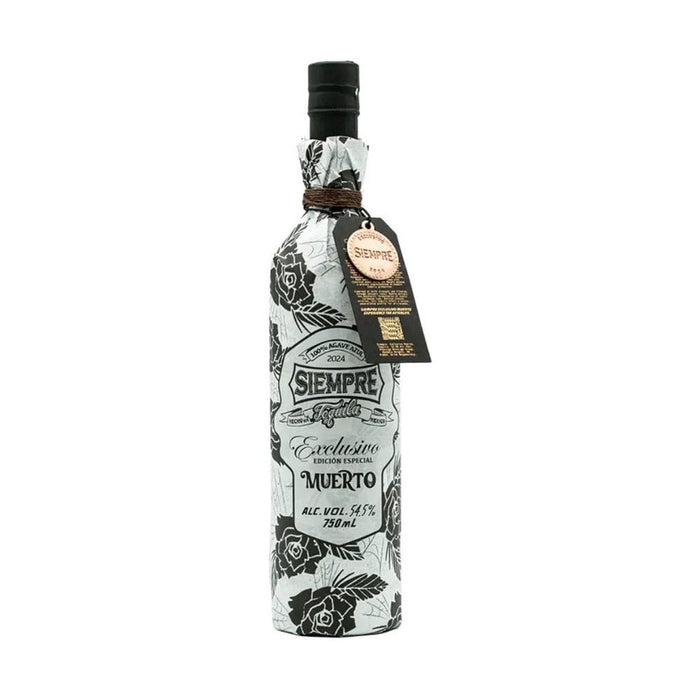 Siempre Tequila - Exclusivo Muerto Edition Especial Tequila