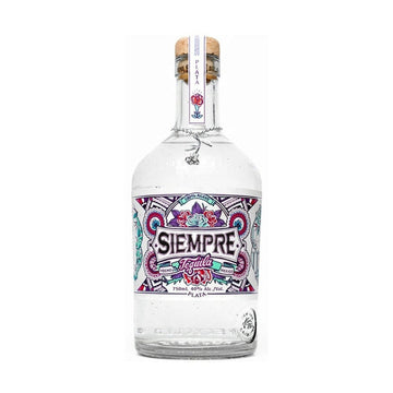 Siempre Tequila - Tequila Plata