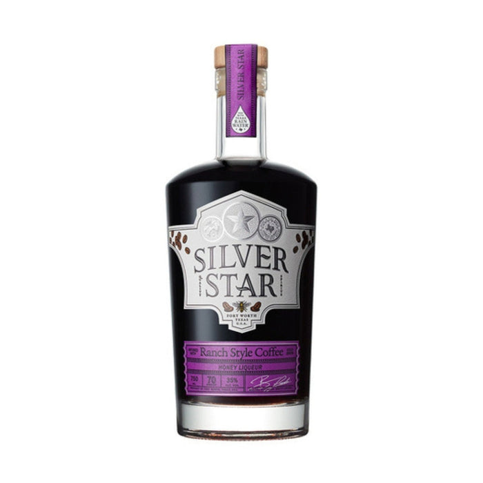 Silver Star - Ranch Style Coffee Honey Liqueur