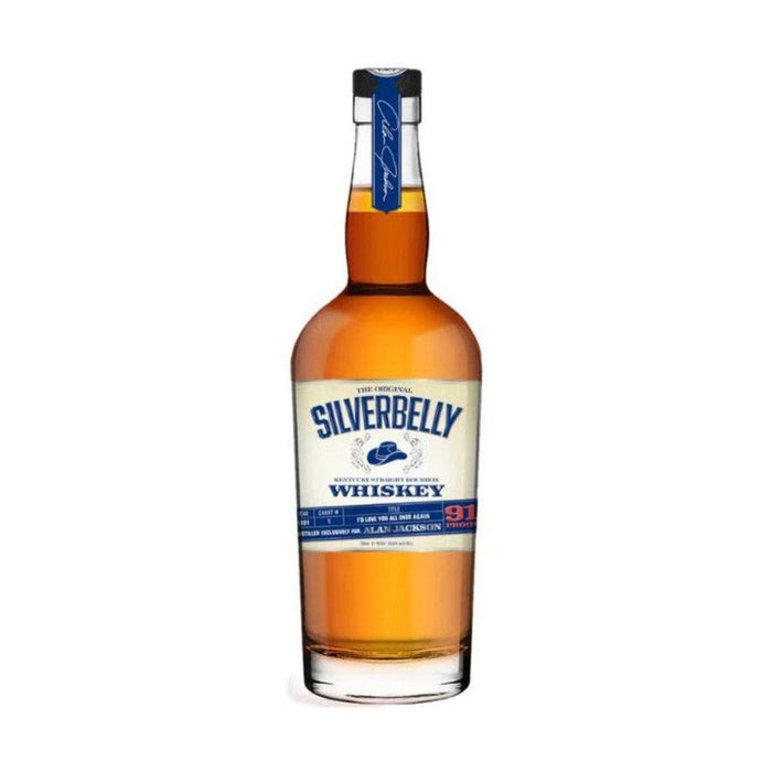 Silverbelly - The Original Chart #1 Kentucky Straight Bourbon Whiskey by Alan Jackson