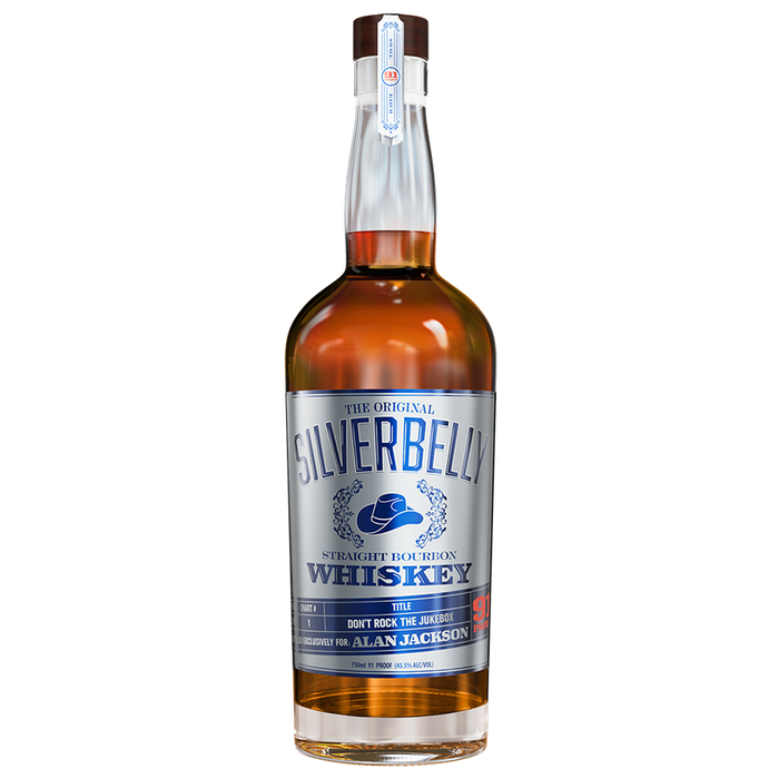 Silverbelly - Don't Rock the Jukebox Small Batch Bourbon - TIPXY