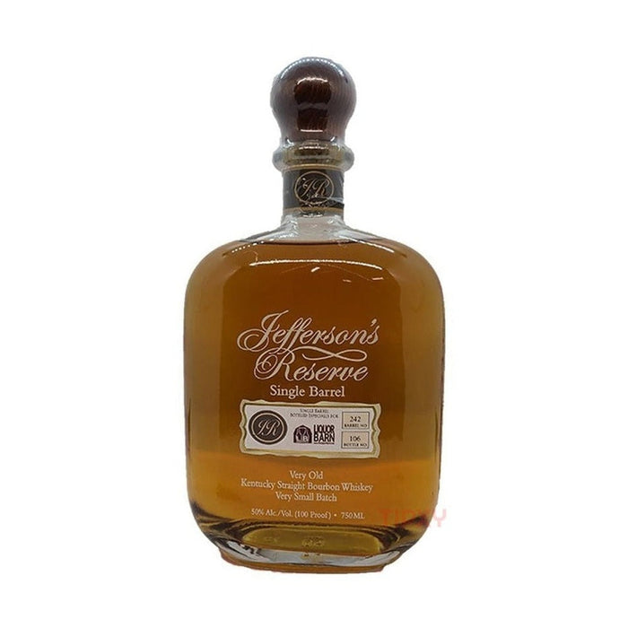 Jefferson Reserve - Single Barrel Special Pick 100 Proof