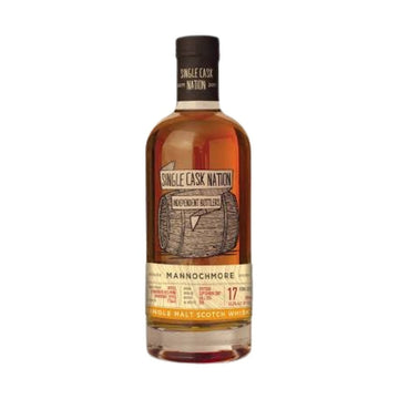 Single Cask Nation - 17 Year Old Mannochmore Single Malt Scotch Whisky 2007