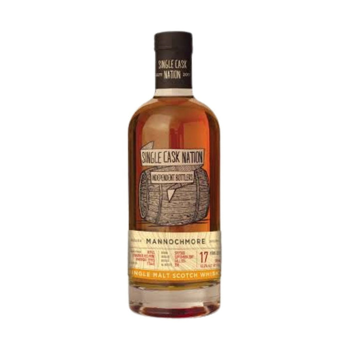 Single Cask Nation - 17 Year Old Mannochmore Single Malt Scotch Whisky 2007