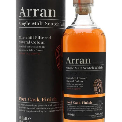 Arran - Single Malt Scotch Port Cask Finish