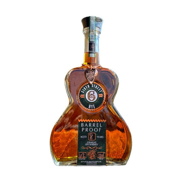 Sixth Street - 8 Year Barrel Proof Rye Whiskey