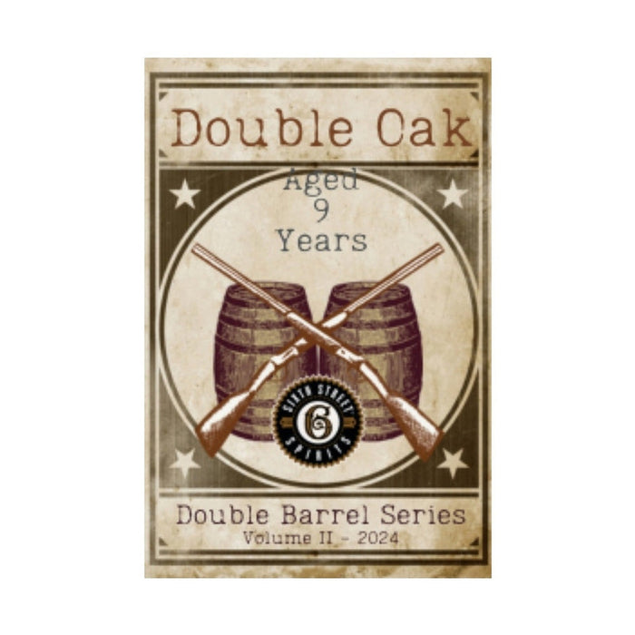 Sixth Street - 9 Year Double Barrel Series Double Oak Bourbon Whiskey