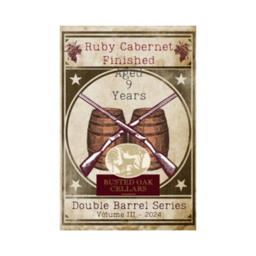 Sixth Street - 9 Year Double Barrel Series Ruby Cabernet Cask Finish Bourbon Whiskey
