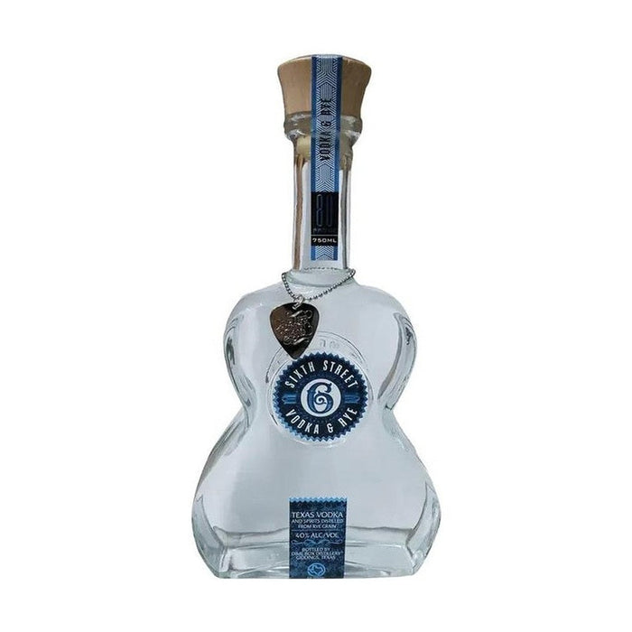 Sixth Street - Vodka and Rye