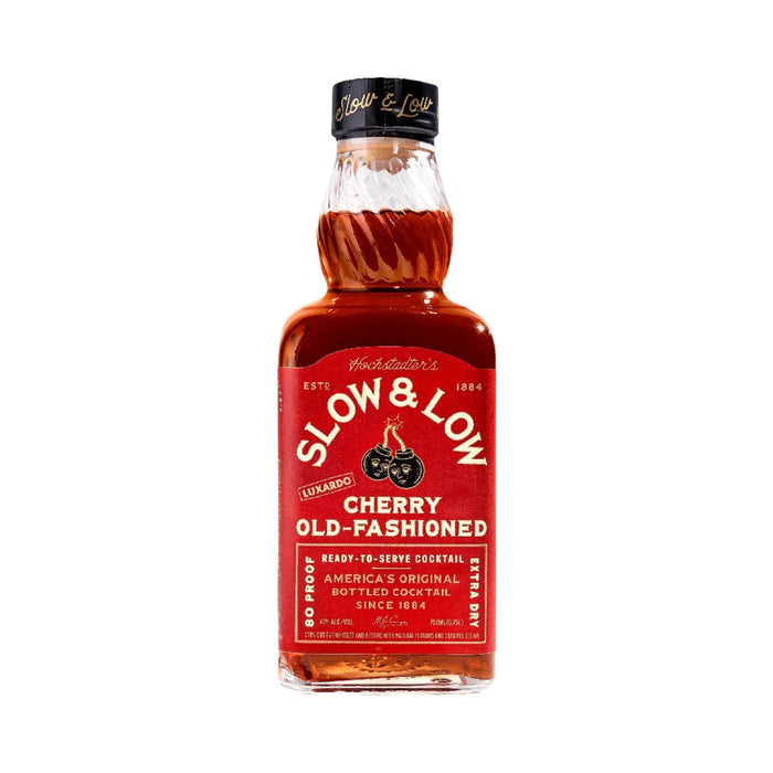 Slow & Low - Cherry Old Fashioned Ready to Drink Cocktail