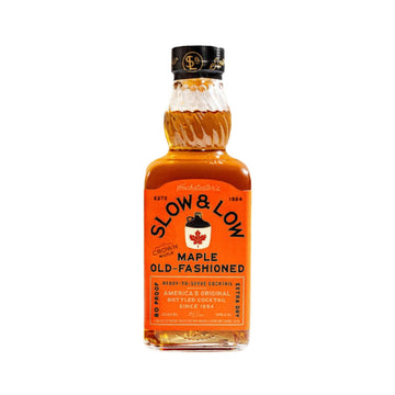 Slow & Low - Maple Old Fashioned Ready to Drink Cocktail