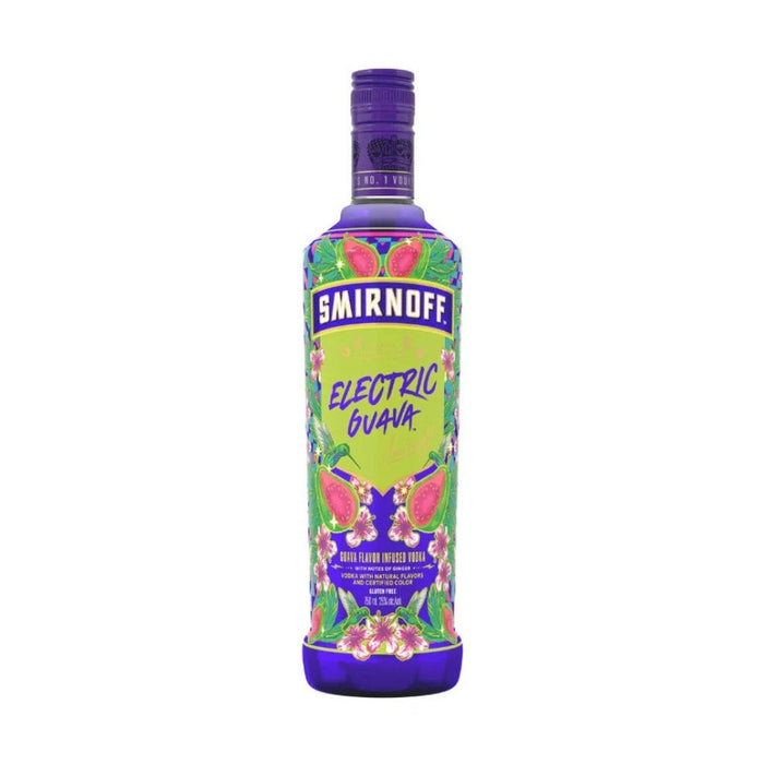 Smirnoff - Electric Guava Flavor Infused Vodka