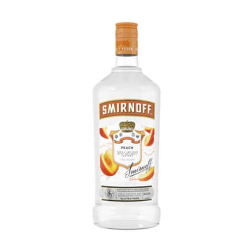 Smirnoff - Peach Flavored Vodka Mini (10 pack)