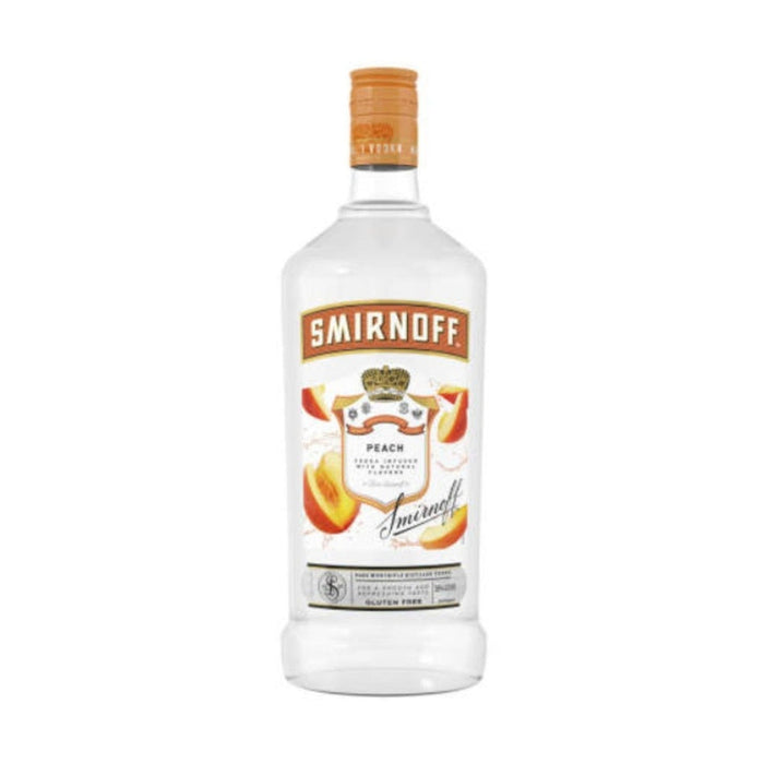 Smirnoff - Peach Flavored Vodka Mini (10 pack)