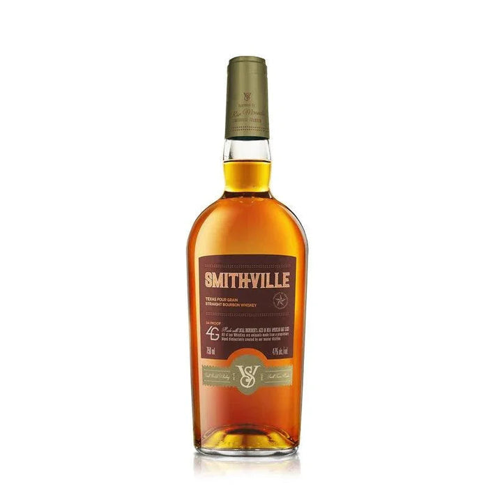 Smithville - Texas Four Grain Straight Bourbon Whiskey - TIPXY