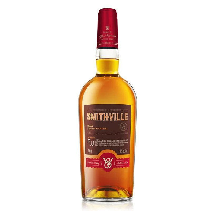 Smithville - Texas Straight Rye Whiskey - TIPXY
