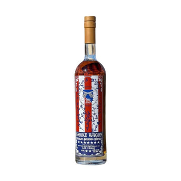 Smoke Wagon - Red White and Blue Straight Bourbon Whiskey